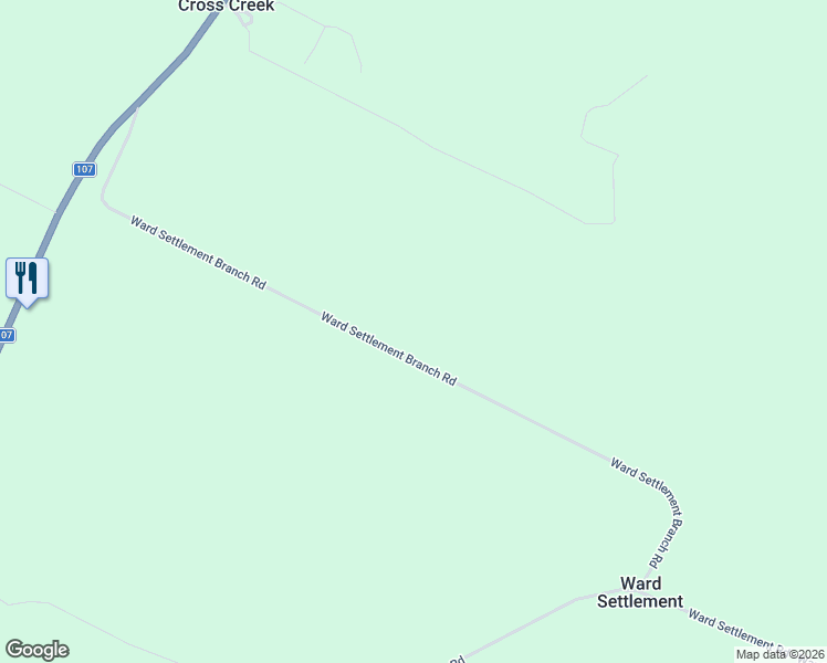 map of restaurants, bars, coffee shops, grocery stores, and more near 145 Ward Settlement Branch Road in Stanley