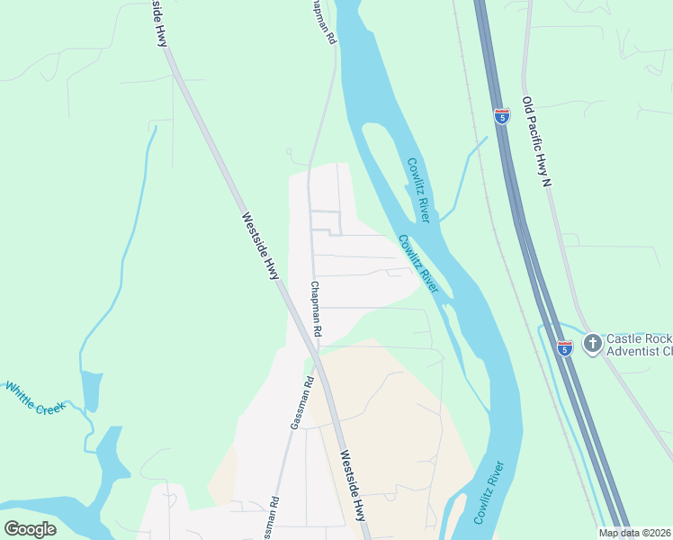 map of restaurants, bars, coffee shops, grocery stores, and more near 204 Chapman Road in Castle Rock
