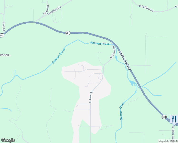 map of restaurants, bars, coffee shops, grocery stores, and more near 118 Timberline Drive in Castle Rock