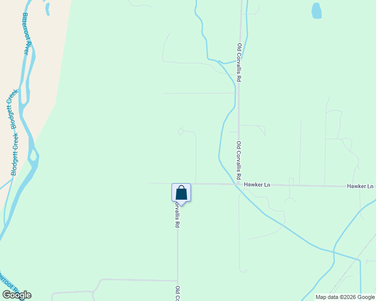map of restaurants, bars, coffee shops, grocery stores, and more near 883 McWilliams Drive in Corvallis