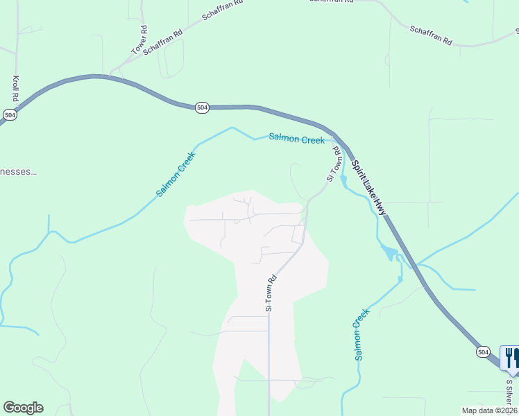 map of restaurants, bars, coffee shops, grocery stores, and more near 118 Timberline Drive in Castle Rock
