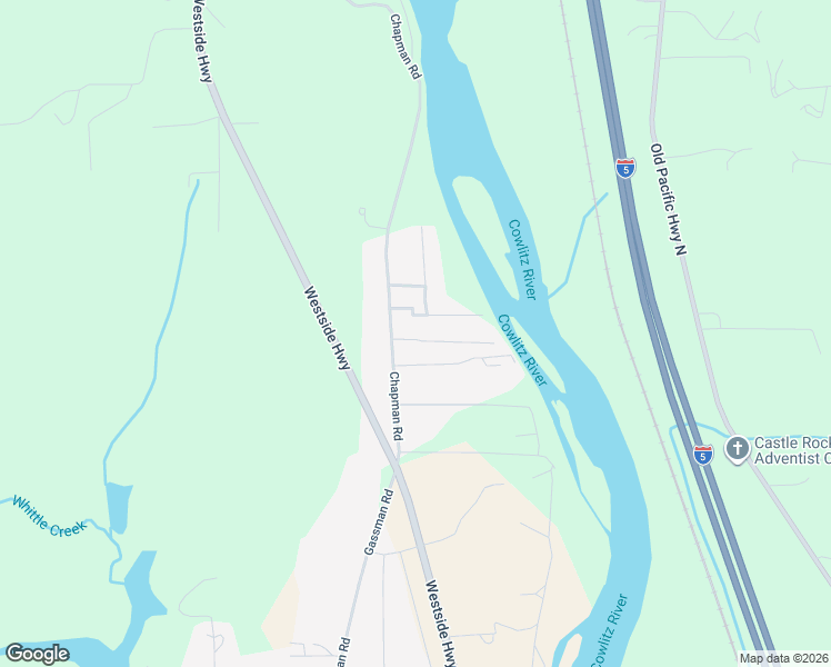 map of restaurants, bars, coffee shops, grocery stores, and more near 204 Chapman Rd in Castle Rock