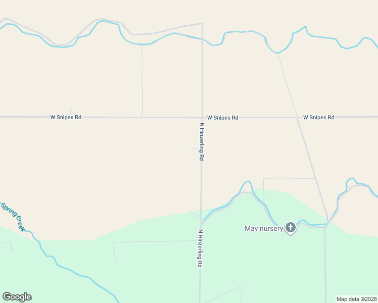 map of restaurants, bars, coffee shops, grocery stores, and more near North Hinzerling Road in Prosser