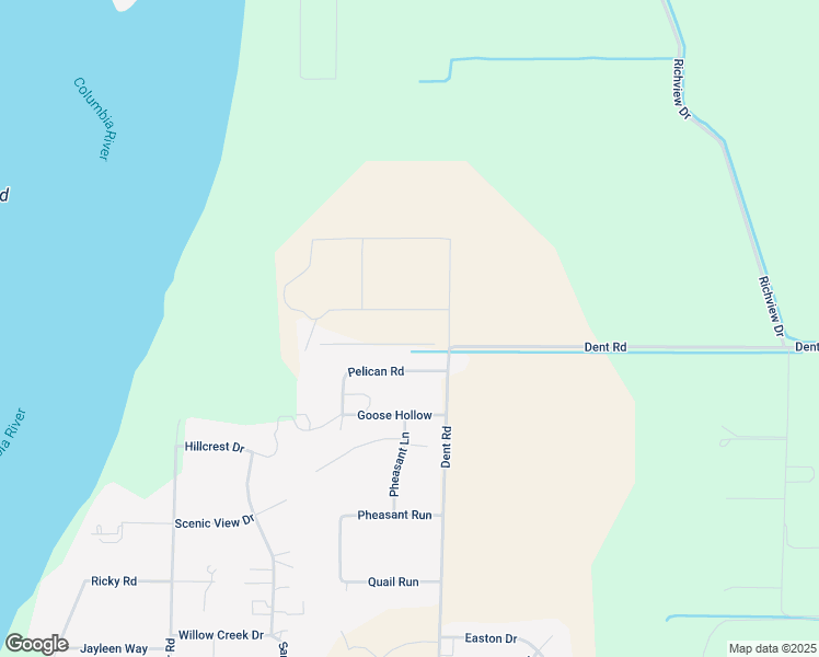 map of restaurants, bars, coffee shops, grocery stores, and more near 11609 Pelican Road in Pasco