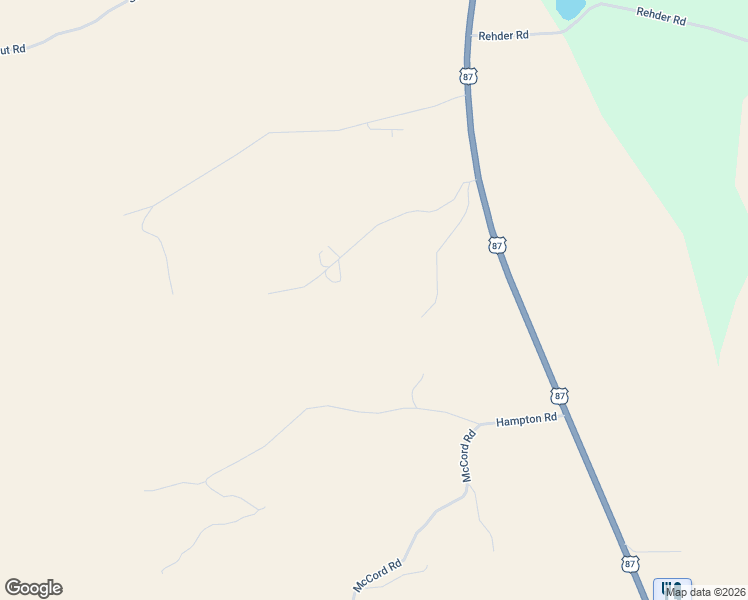 map of restaurants, bars, coffee shops, grocery stores, and more near 3 Forks Way in Roundup