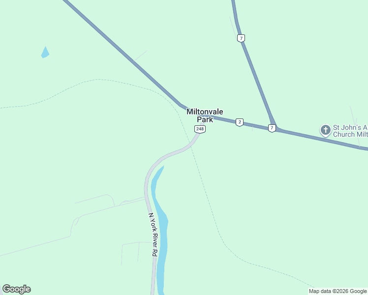 map of restaurants, bars, coffee shops, grocery stores, and more near 2696 North York River Road in Miltonvale Park