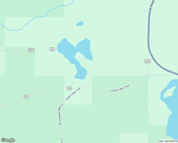 map of restaurants, bars, coffee shops, grocery stores, and more near Koski Lane in Marquette County