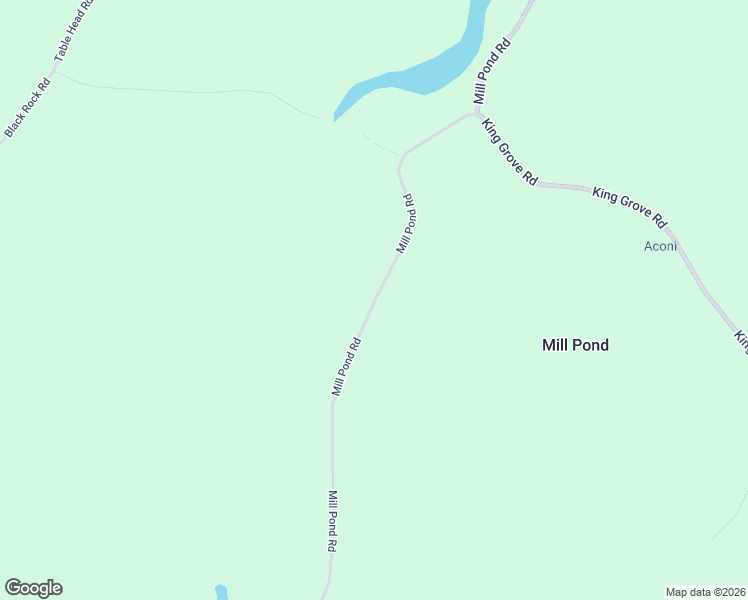 map of restaurants, bars, coffee shops, grocery stores, and more near 739 Mill Pond Road in Millville