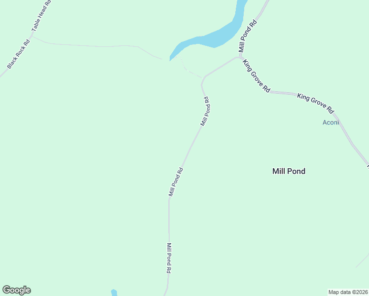 map of restaurants, bars, coffee shops, grocery stores, and more near 739 Mill Pond Road in Millville