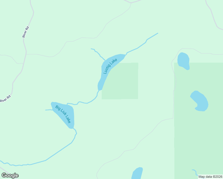 map of restaurants, bars, coffee shops, grocery stores, and more near 6072 Big Lick in Ishpeming