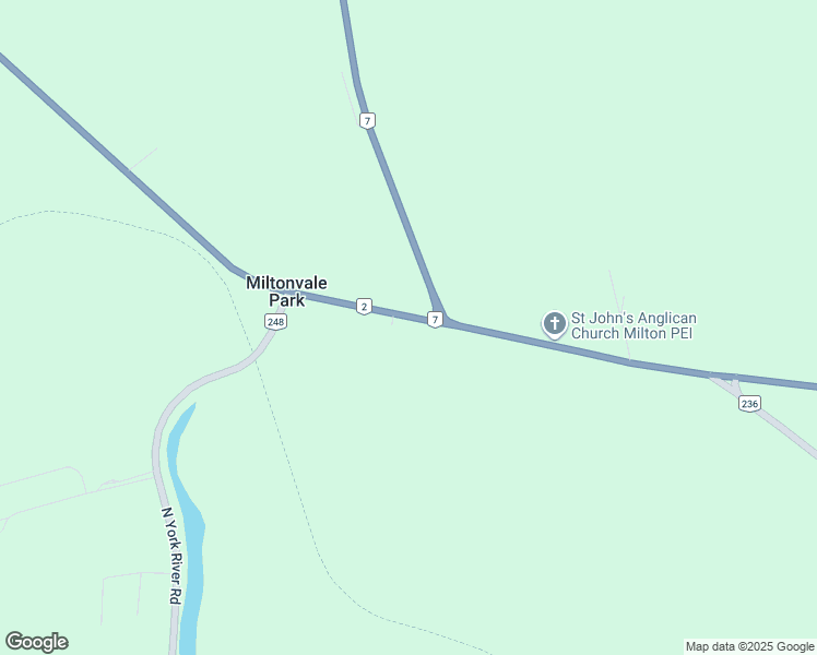 map of restaurants, bars, coffee shops, grocery stores, and more near 17271 All Weather Highway in Miltonvale Park