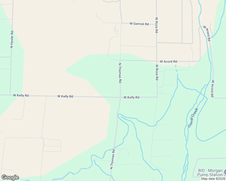 map of restaurants, bars, coffee shops, grocery stores, and more near 60304 North Thomas Road in Benton City