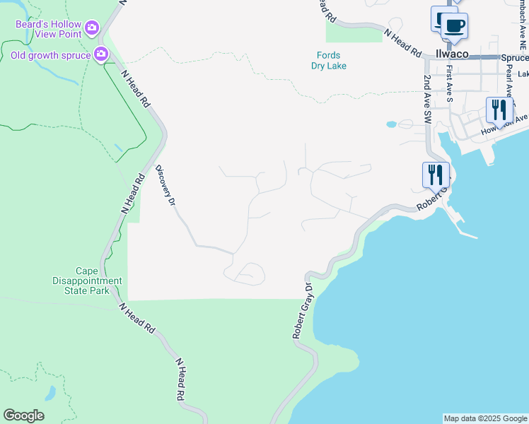 Discovery Trail, Ilwaco WA Walk Score