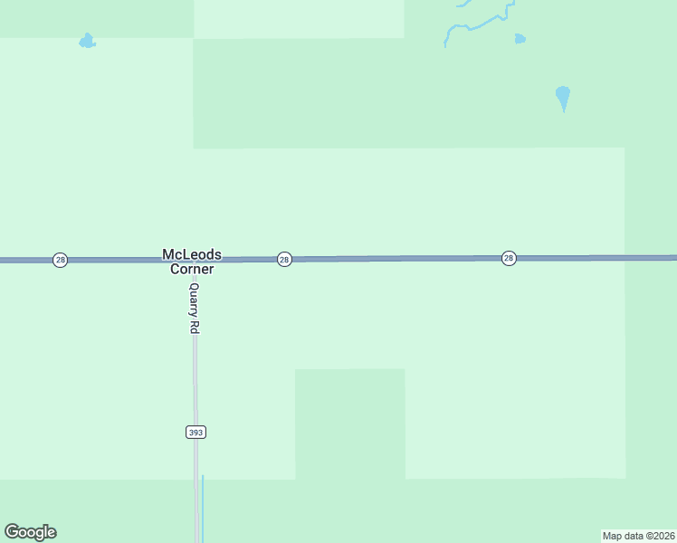 map of restaurants, bars, coffee shops, grocery stores, and more near 6078 State Highway M123 in Newberry