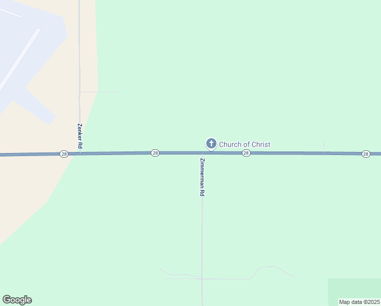 map of restaurants, bars, coffee shops, grocery stores, and more near Michigan 28 in McMillan