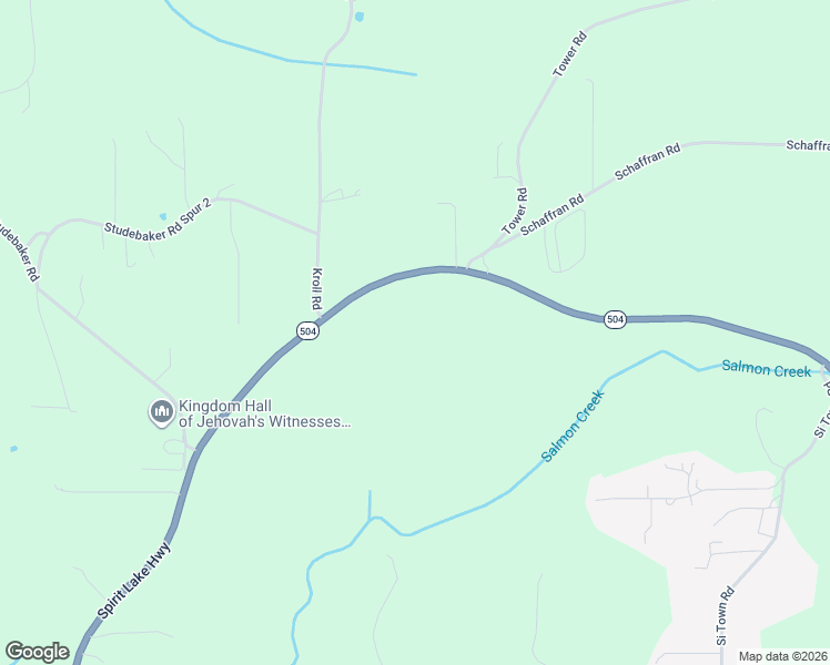 map of restaurants, bars, coffee shops, grocery stores, and more near 1067 Spirit Lake Highway in Castle Rock