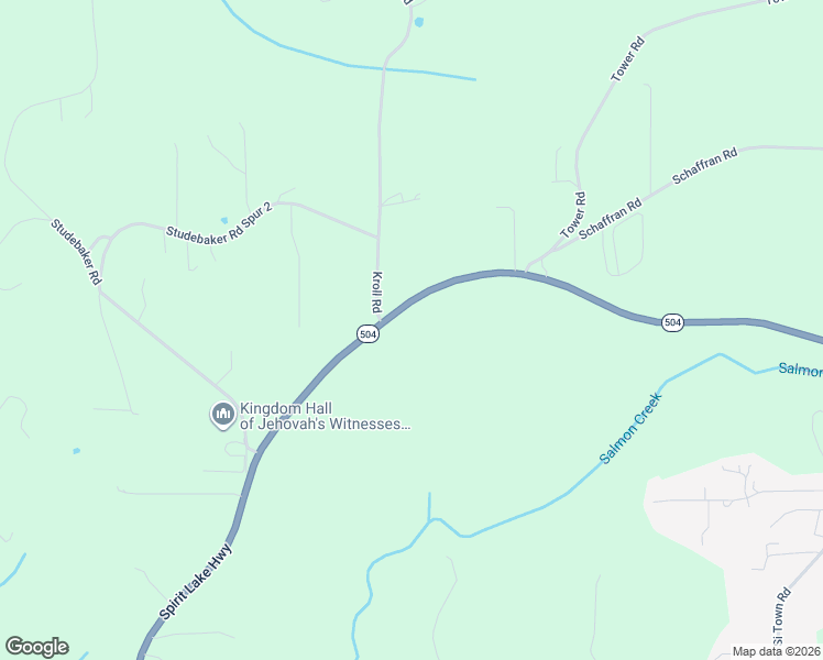 map of restaurants, bars, coffee shops, grocery stores, and more near 1023 Spirit Lake Highway in Castle Rock