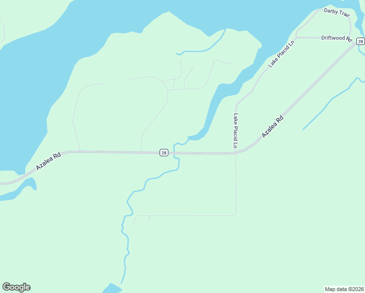 map of restaurants, bars, coffee shops, grocery stores, and more near 7783 Azalea Road in Pillager