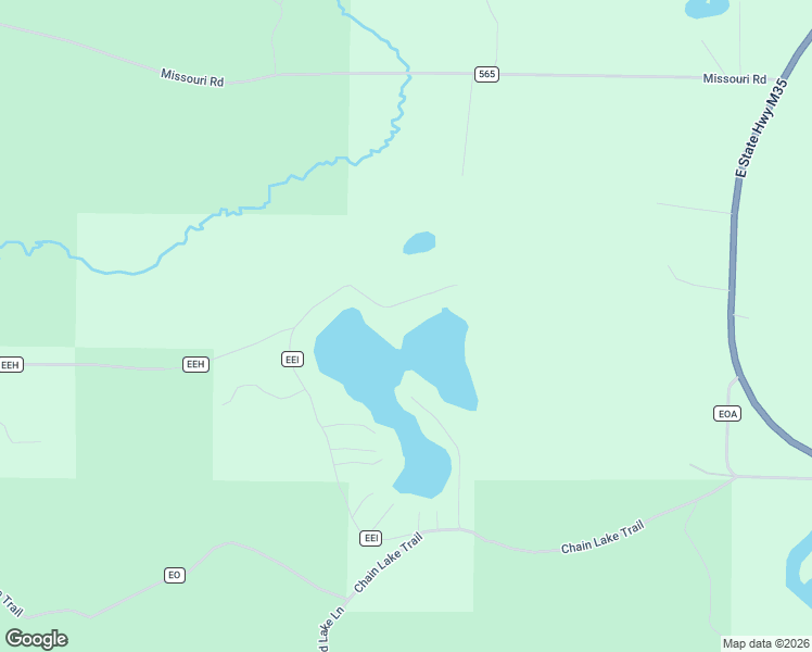 map of restaurants, bars, coffee shops, grocery stores, and more near Koski Lane in Gwinn