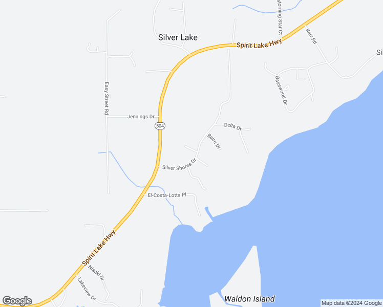 map of restaurants, bars, coffee shops, grocery stores, and more near 25 Empire Drive in Silver Lake