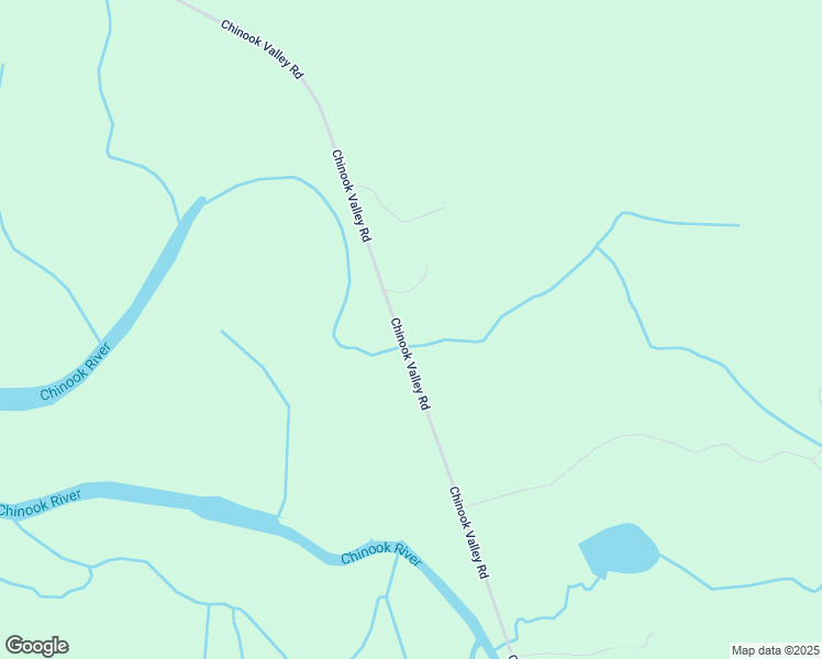 map of restaurants, bars, coffee shops, grocery stores, and more near 436 Chinook Valley Road in Chinook