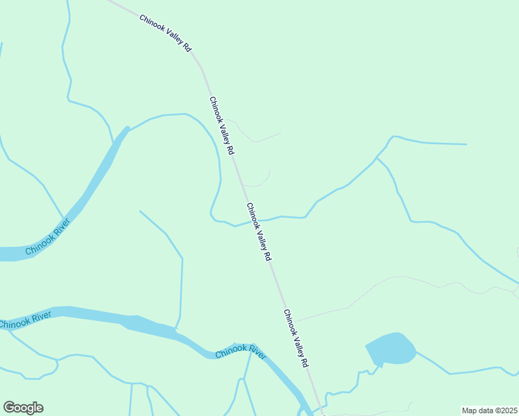 map of restaurants, bars, coffee shops, grocery stores, and more near 436 Chinook Valley Road in Chinook