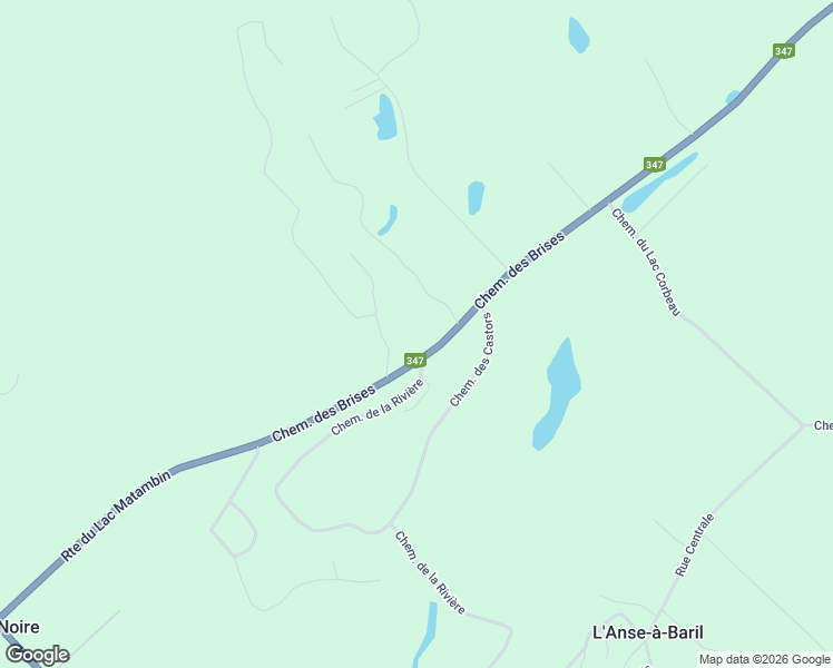 map of restaurants, bars, coffee shops, grocery stores, and more near 7611 Chemin des Loisirs in Saint-Damien