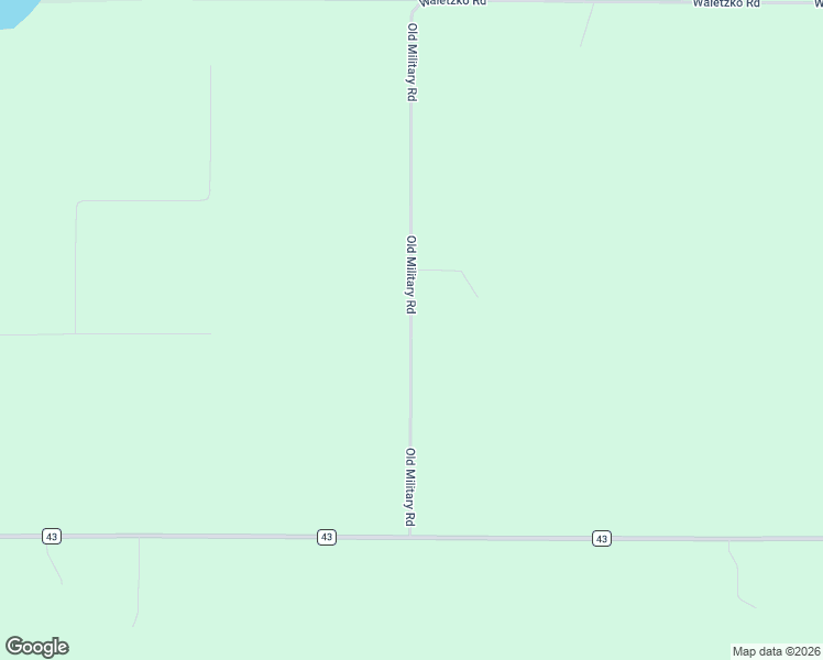 map of restaurants, bars, coffee shops, grocery stores, and more near 79917 Old Military Road in Willow River