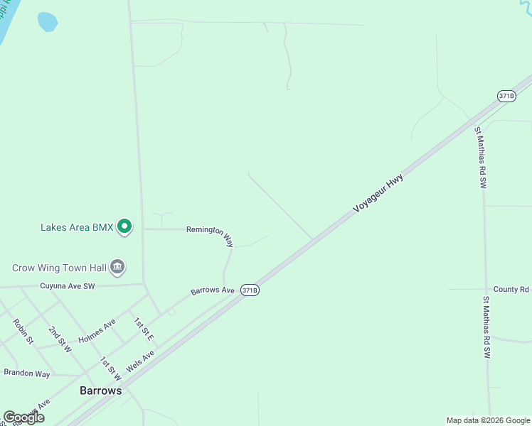 map of restaurants, bars, coffee shops, grocery stores, and more near 7370 Hunter Circle in Brainerd