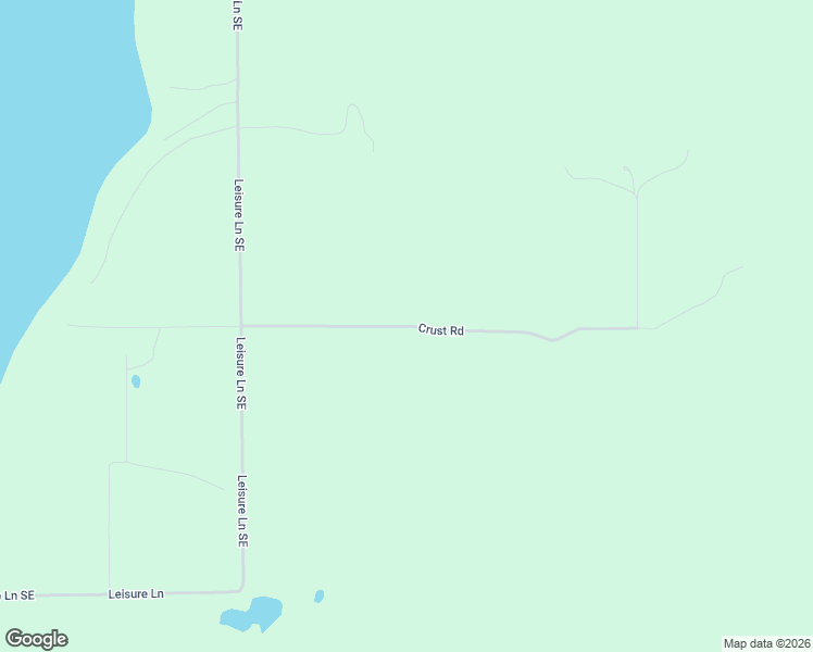 map of restaurants, bars, coffee shops, grocery stores, and more near Crust Road in Crow Wing County