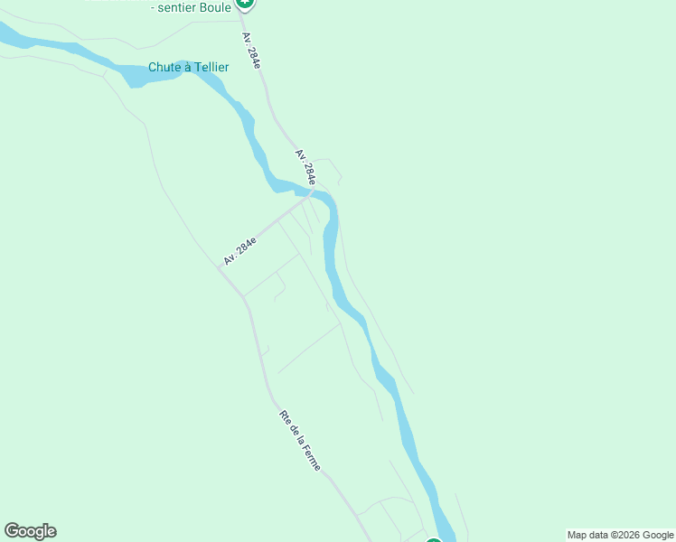 map of restaurants, bars, coffee shops, grocery stores, and more near 160 296e Avenue in Saint-Côme