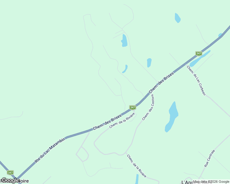map of restaurants, bars, coffee shops, grocery stores, and more near 7615 Chemin de la Presqu'île in Saint-Damien