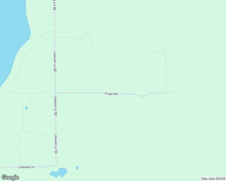 map of restaurants, bars, coffee shops, grocery stores, and more near 18565 Bob Crust Road Southeast in Brainerd