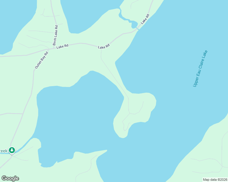 map of restaurants, bars, coffee shops, grocery stores, and more near 50635 Island Road in Barnes