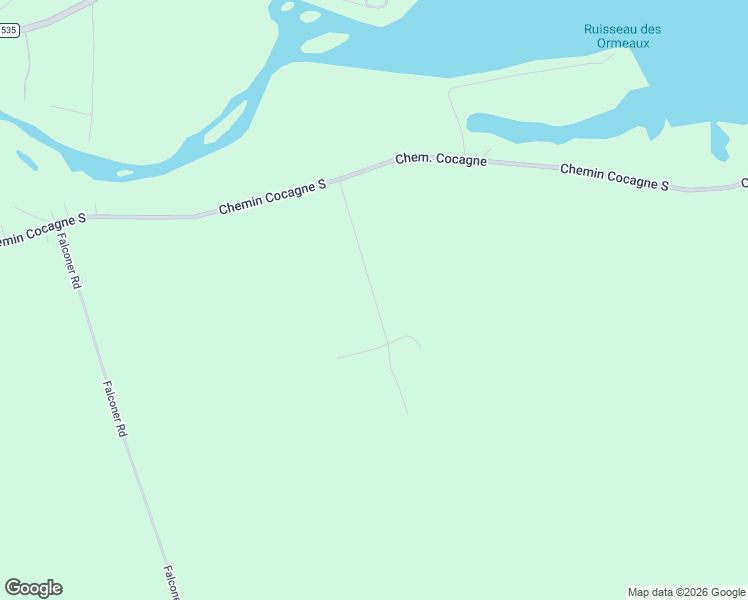 map of restaurants, bars, coffee shops, grocery stores, and more near 88 Teed Road in Beausoleil