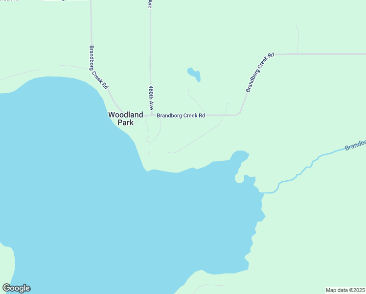 map of restaurants, bars, coffee shops, grocery stores, and more near 23734 Brandborg Creek Trail in Henning