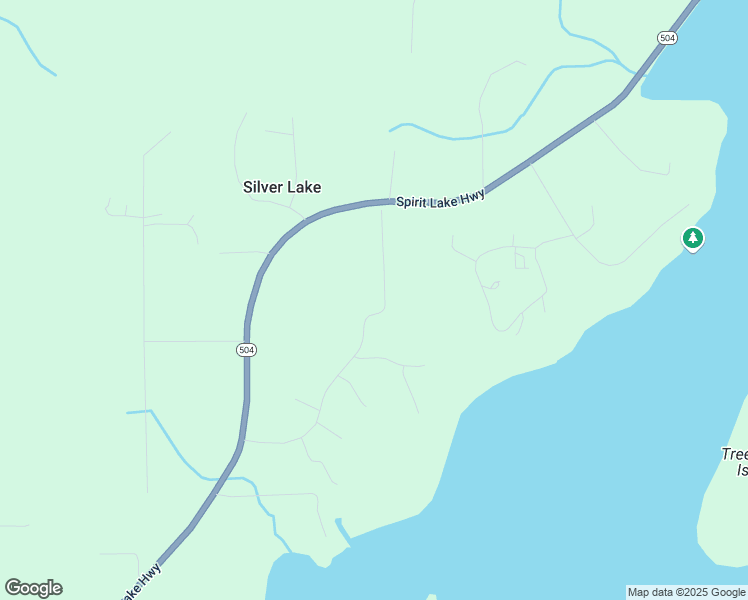 map of restaurants, bars, coffee shops, grocery stores, and more near 527 Silver Shores Drive in Silver Lake