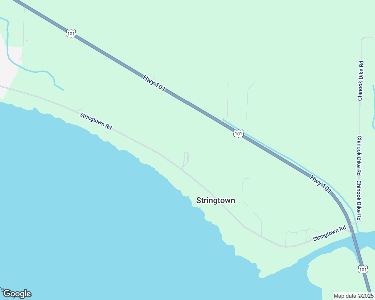 map of restaurants, bars, coffee shops, grocery stores, and more near 132 Stringtown Road in Ilwaco