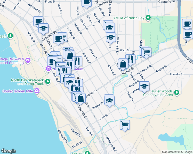 683 Sherbrooke Street, North Bay ON Walk Score