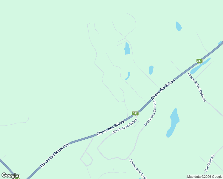 map of restaurants, bars, coffee shops, grocery stores, and more near 7631 Chemin de la Presqu'île in Saint-Damien
