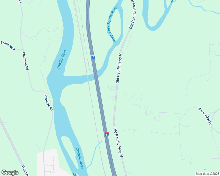 map of restaurants, bars, coffee shops, grocery stores, and more near 8021 Old Pacific Highway North in Castle Rock