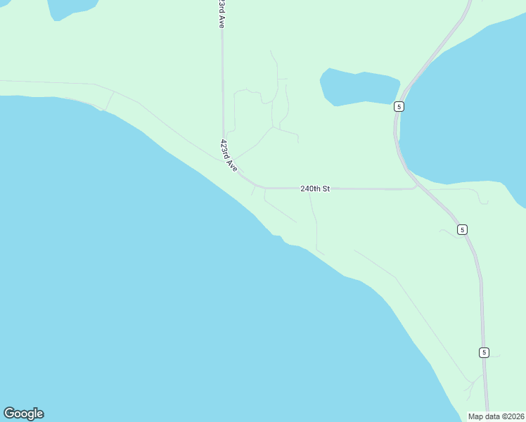 map of restaurants, bars, coffee shops, grocery stores, and more near 42406 Sunset Hill Road in Battle Lake
