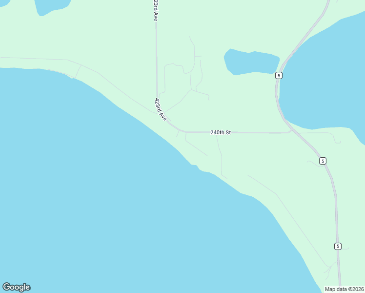 map of restaurants, bars, coffee shops, grocery stores, and more near 42406 Sunset Hill Road in Battle Lake