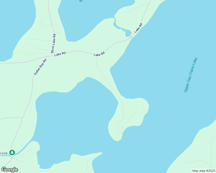 map of restaurants, bars, coffee shops, grocery stores, and more near 50635 Island Road in Barnes