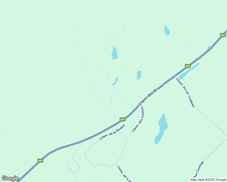 map of restaurants, bars, coffee shops, grocery stores, and more near 7632 Chemin des Trois Soeurs in Saint-Damien