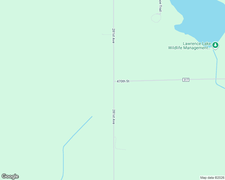 map of restaurants, bars, coffee shops, grocery stores, and more near 46929 281st Avenue in Staples