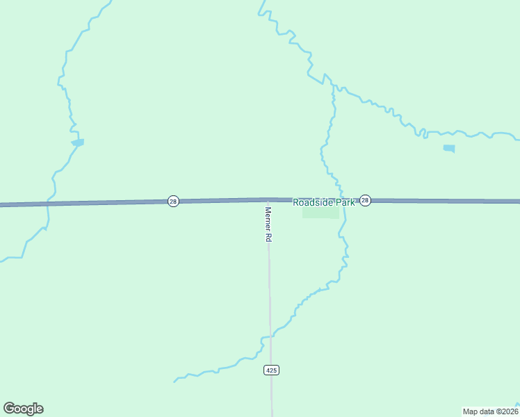 map of restaurants, bars, coffee shops, grocery stores, and more near 18002 Michigan 28 in Newberry