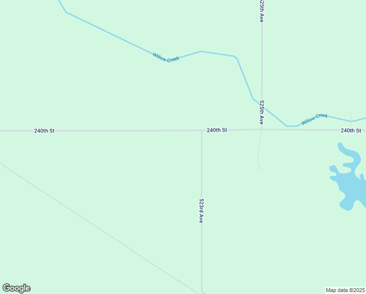 map of restaurants, bars, coffee shops, grocery stores, and more near 52234 240th Street in Henning