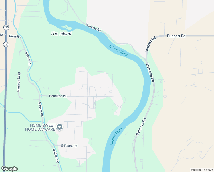 map of restaurants, bars, coffee shops, grocery stores, and more near 67504 North 82 Pr Northeast in Benton City