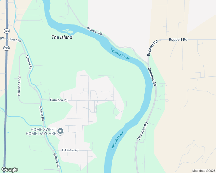 map of restaurants, bars, coffee shops, grocery stores, and more near 67504 North 82 Pr Northeast in Benton City